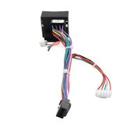 SIKUAI 1 adaptateur de câble gauche et droit, connecteur de faisceau de câbles 16 broches ABS Pour Série 3 E46 2002-2006