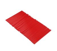 SIKUAI 1 Pack Spoke Skins Covers Spoke Wrap Wheel Spoke Wraps Red For 19 to 21 inch spoked wheels