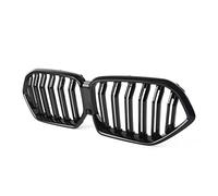 SIKUAI 1 pcs Double line Glossy Black Front Kidney Grille Grill For BMW X6 G06 2020-2023
