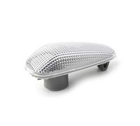 SIKUAI 1 pcs Lentille de feu de position latéral Garde-boue Feux de gabarit Pour SPRINTER 2500 3500 03-06 5124431AB 5124431AA, Argent