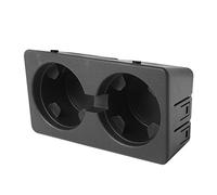 SIKUAI Boîte de Rangement pour Porte-gobelet de Voiture pour Certains modèles GM 2007-2013 pour Silverado Sierra / 2007-2014 Suburban Yukon Tahoe, NOI