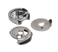 SIKUAI Boîtier à canette à crochet rotatif de navette en acier argenté de remplacement pour machine à coudre, pièce industrielle For PFAFF 120 122 140 141 142-720 142-721 143145 146