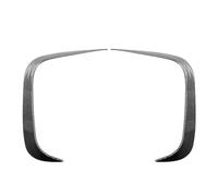 SIKUAI Cadre de feu antibrouillard arrière de voiture, garniture décorative, bandes décoratives noire Pour Série 2 M2 F87 Coupé 2016-2021 (après juin 2016)