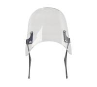 SIKUAI Déflecteur de Vent pour Pare-Brise Avant, 1 Jeu pour CT110 Hunter Cub 2020-2024, Fer Transparent et PC