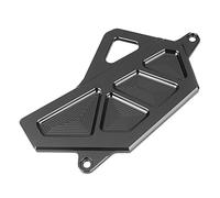 SIKUAI Ensemble de protections de carter de chaîne CNC noir Pour YZF R3 R25 2015 + Mot