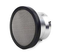 SIKUAI Filtre à air pour moto avec filet, entonnoir de carburateur 50 mm, en alliage d'aluminium CNC pour carburateurs PWK 21 mm, 24 mm, 26 mm, 28 mm, 30 mm, PE 28 mm, 30 mm (argent)