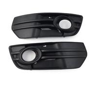 SIKUAI Grilles de protection pour feux antibrouillard avant, garniture de feux antibrouillard avant avec trou de remplacement pour feux antibrouillard Pour T5 2009-2012, gauche et droite