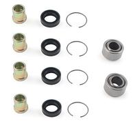 SIKUAI Kit de remplacement de roulement de bras A supérieur ou inférieur avant de moto Pour TRX300EX TRX400EX TRX450R TRX450ER