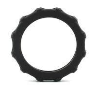 SIKUAI Manchon de protection de rechange pour multi-contrôleur de roue de moto Wonder Wheel, en silicone noir Pour C400X R1200GS R1200R R1200RT S1000R S1000RR S1000XR