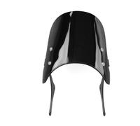 SIKUAI Pare-brise avant en fer et PC noir Pour Trail 125 2021-2024 1 je