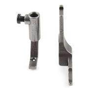 SIKUAI Pieds de cordon de passepoil à fermeture à glissière à bout droit simple, pied-de-biche pour machine à coudre Pour Pied de marche Fewing Machine 145, 146, 195, 335, 540,545, 1240, 1245