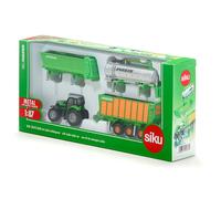 Sikufarmer Deutz-Fahr Avec Kit De Remorques Joskin