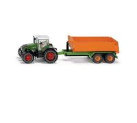 Sikufarmer Fendt Avec Benne Sur Crémaillère Déposable
