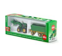 Sikufarmer John Deere Avec Chargeur Frontal Et Remorque