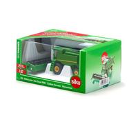 Siku Moissonneuse-batteuse John Deere T670i 1:87 Métal/Plastique Vert Barre de coupe amovible