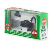 Sikufarmer Set Poids Avant Et Adaptateurs