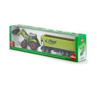 Sikufarmer Tracteur Avec Chargeur Frontal, Dolly Et Benne Basculante