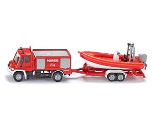 Sikuinternational Pompiers Avec Bateau