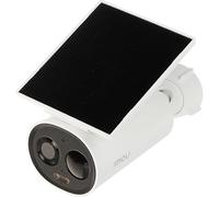 sikurit Caméra externe WIFI à batterie rechargeable 3 MP 2 K QHD avec panneau solaire 3C intégré - IPC-K9DCP-3T0WE-V2