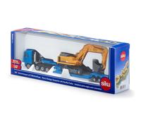 Sikusuper Surbaissé Avec Excavateur