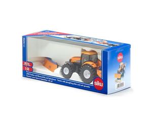 Sikusuper Tracteur Avec Lame Et Epandeur De Sel