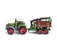 Sikusuper Tracteur Avec Remorque Forestière