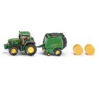 Sikusuper Tracteur John Deere Avec Presse À Ballots