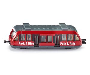 Sikusuper Train De Banlieue