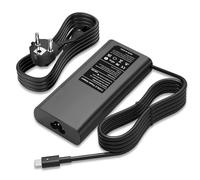 SiKWE 130W USB C Chargeur Ordinateur Portable Compatible avec Dell Precision 5570 5560 5550 5530 5760 5750 3560 Latitude 7410 7310 7210 9410 9510 5420 5520 5510 XPS 15 17 2in1 9575 9500 9700