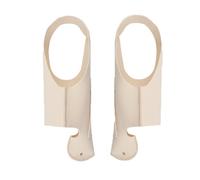 Sikweny 2 Pièces Hallux Valgus Orthese Corrective, Redresseur Orteil, Chaussettes Hallux Valgus, Gros Redresseur Protection, pour Femme et Homme,Adapté à Utilisation Dejour Comme(Couleur Peau, M)