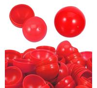 Sikweny 60 Pièces Boule Polystyrène Fulfil Boule Tirage Balles Loterie 3,2 cm Boules Bingo Ouvertes Loterie Visser Appelant Balle Fournitures Jeu Surprise Jouets Tombola pour Cadeaux Fête Accessoires