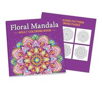 Sikweny Mandalas a Colorier Adulte Livre Coloriage Adulte Livres Coloriage Mandalas Fleurs Anti Stress Cahier pour Anti Angoisse Relaxation 32 Motifs Unique Designs Originaux pour la Relaxation