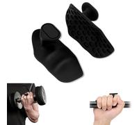 Sikweny Sangle de Tirage Musculation Conception Ergonomique Sangle Musculation Léger et Portable Gym Hand Grips Conception Antidérapante pour Haltérophilie Musculation Fitness Tractions Soulevé
