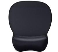 Sikweny Tapis de Souris Ergonomique Repose 24 * 20CM Poignet Souris Étanche Mouse Pad Silicone pour Jeux Vidéo Travail Bureau Mousepad avec Base Antidérapante pour Programmeurs Designers Employés