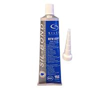 Sil-Bond Alimentaire adhésif mastic silicone RTV grade NSF blanc 2,8 oz (1)