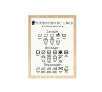 Sil Cadre BUANDERIE Entretien du Linge