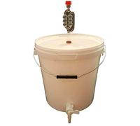 Sil complet cuves de fermentation de tonneau Seau gärfass 20L Robinet Bonne Qualité.