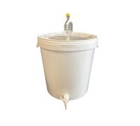 Sil complet cuves de fermentation de tonneau Seau gärfass 33L Robinet Bonne Qualité.