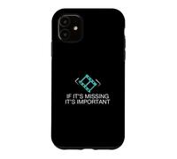 s'il est manquant, C'est Important de Monter Un Film pour l'éditeur vidéo Coque pour iPhone 11