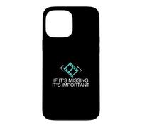 s'il est manquant, C'est Important de Monter Un Film pour l'éditeur vidéo Coque pour iPhone 13 Pro Max