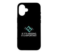 s'il est manquant, C'est Important de Monter Un Film pour l'éditeur vidéo Coque pour iPhone 16