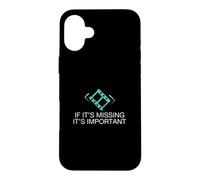 s'il est manquant, C'est Important de Monter Un Film pour l'éditeur vidéo Coque pour iPhone 16 Plus