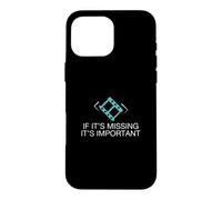 s'il est manquant, C'est Important de Monter Un Film pour l'éditeur vidéo Coque pour iPhone 16 Pro Max