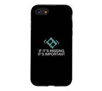 s'il est manquant, C'est Important de Monter Un Film pour l'éditeur vidéo Coque pour iPhone SE (2020) / 7/8