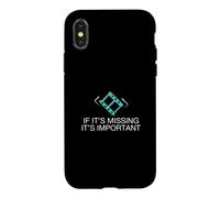 s'il est manquant, C'est Important de Monter Un Film pour l'éditeur vidéo Coque pour iPhone X/XS