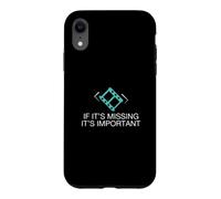 s'il est manquant, C'est Important de Monter Un Film pour l'éditeur vidéo Coque pour iPhone XR