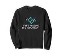 s'il est manquant, C'est Important de Monter Un Film pour l'éditeur vidéo Sweatshirt