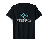 s'il est manquant, C'est Important de Monter Un Film pour l'éditeur vidéo T-Shirt