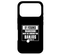 s'il est trouvé Errant, Vous devez être à la Recherche de Banjos et d'un Joueur de Banjo Coque pour iPhone 17 Pro