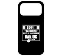 s'il est trouvé Errant, Vous devez être à la Recherche de Banjos et d'un Joueur de Banjo Coque pour iPhone 17 Pro Max